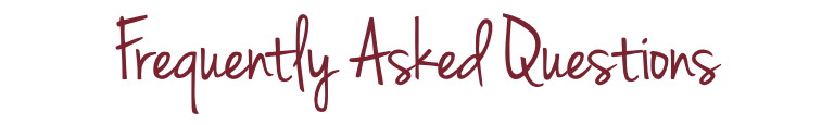 Frequently Asked Questions